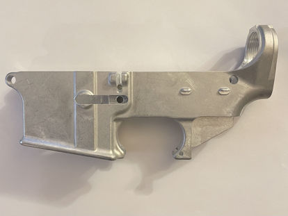 Picture of US Tactical's  AR-15 80% Aluminum Lower Receiver