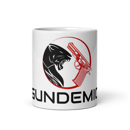 Picture of Gundemic Coffee Mug - White Gloss Finish