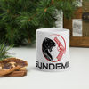 Picture of Gundemic Coffee Mug - White Gloss Finish