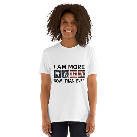 Picture of I'm More Maga Than Ever Women's Softstyle T-Shirt